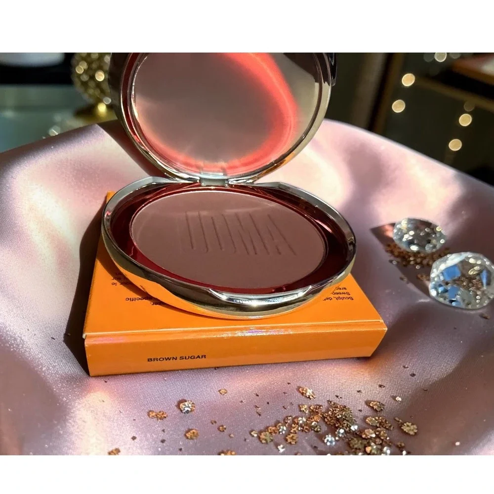UOMA Beauty - Double Take Sculpting Bronzing Powder‎ - 
